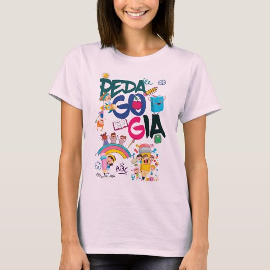 Camiseta Pedagogia T-shirt (Voorkant)