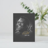 Camiseta Pelé - 1940-2022 Briefkaart (Staand voorkant)