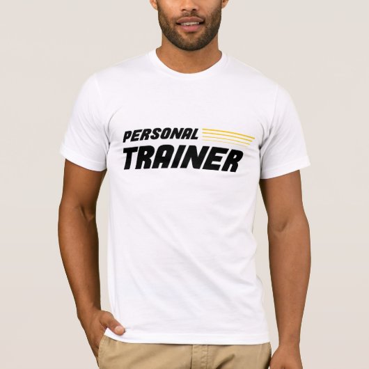 Camiseta Personal Trainer T-shirt (Voorkant)
