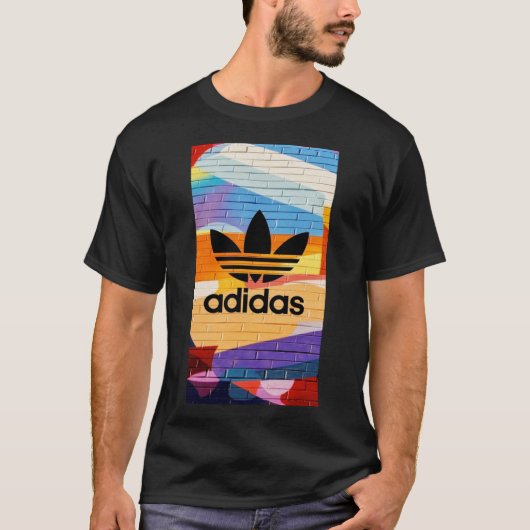 Camiseta Personalizada adidas T-shirt (Voorkant)