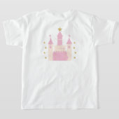 Camiseta Personalizada con Castillo T-shirt (Laag Achter)