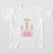 Camiseta Personalizada con Castillo T-shirt (Laagn)