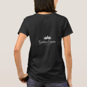 camiseta personalizada q representa tu imperio. t-shirt (Achterkant)
