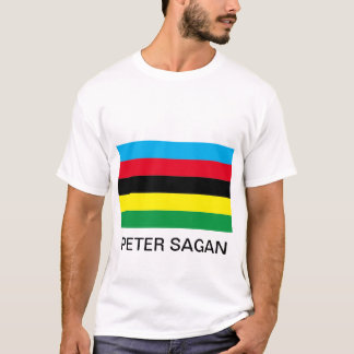Camiseta Peter Sagan campeón del mundo T-shirt