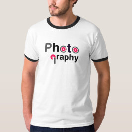 Camiseta Photography T-shirt