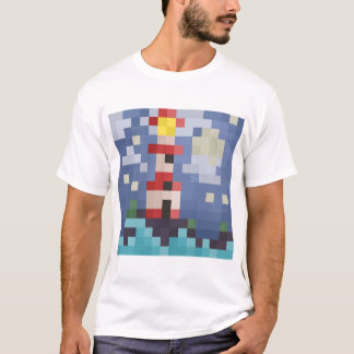 Camiseta Pixel Art - Light Tower T-shirt