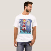 Camiseta Pixel Art - Light Tower T-shirt (Voorkant volledig)