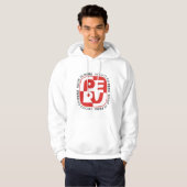 Camiseta/Playera/Polo - Peru - 05 Hoodie (Voorkant volledig)