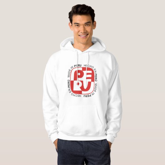 Camiseta/Playera/Polo - Peru - 05 Hoodie (Voorkant volledig)