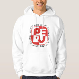 Camiseta/Playera/Polo - Peru - 05 Hoodie