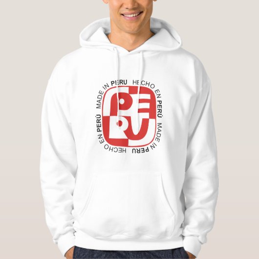 Camiseta/Playera/Polo - Peru - 05 Hoodie (Voorkant)