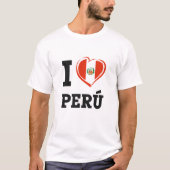 Camiseta/Playera/Polo - Peru - 10 T-shirt (Voorkant)