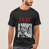 Camiseta/Playera/Polo - Peru - 15 T-shirt (Voorkant)