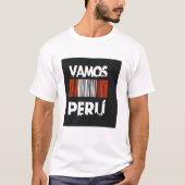 Camiseta/Playera/Polo - Peru - 17 T-shirt (Voorkant)