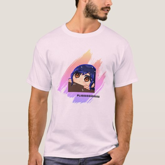 Camiseta pleaaase t-shirt (Voorkant)