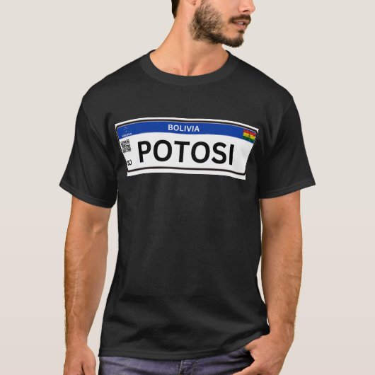 Camiseta Potosi Mercosur T-shirt (Voorkant)