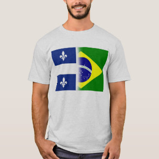 Camiseta Quebec Brasil T-shirt