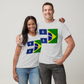 Camiseta Quebec Brasil T-shirt (Unisex)