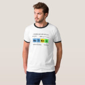 Camiseta Química Autismo T-shirt (Voorkant volledig)