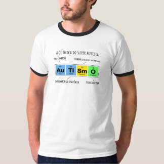 Camiseta Química Autismo T-shirt