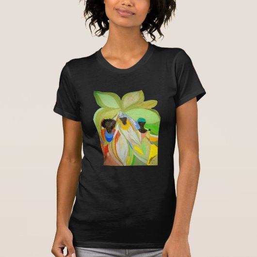Camiseta Rainhas Negras T-shirt (Voorkant)
