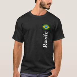 Camiseta Recife Brasil T-shirt