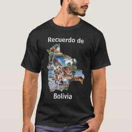 Camiseta recuerdo de Bolivia T-shirt
