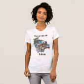 Camiseta recuerdo de Bolivia T-shirt (Voorkant volledig)