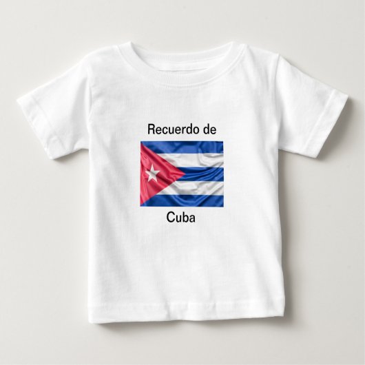 Camiseta recuerdo de Cuba (Voorkant)