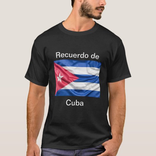 Camiseta recuerdo de Cuba T-shirt (Voorkant)