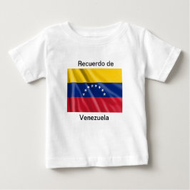 Camiseta recuerdo de Venezuela