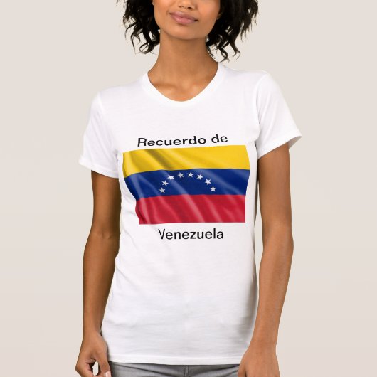 Camiseta recuerdo de Venezuela T-shirt (Voorkant)