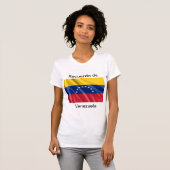 Camiseta recuerdo de Venezuela T-shirt (Voorkant volledig)