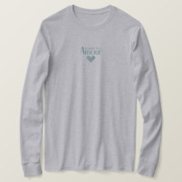 Camiseta Regarde Avec Amour T-shirt