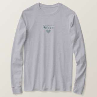 Camiseta Regarde Avec Amour T-shirt