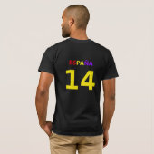Camiseta República Española T-shirt (Achterkant volledig)