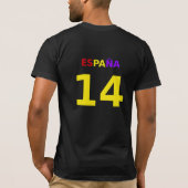 Camiseta República Española T-shirt (Achterkant)