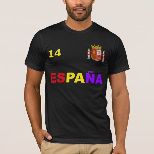 Camiseta República Española T-shirt (Voorkant)