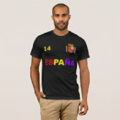 Camiseta República Española T-shirt (Voorkant volledig)