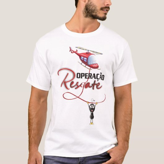 Camiseta resgate t-shirt (Voorkant)