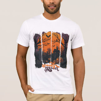 Camiseta Retro de Halloween Spooky Season T-shirt