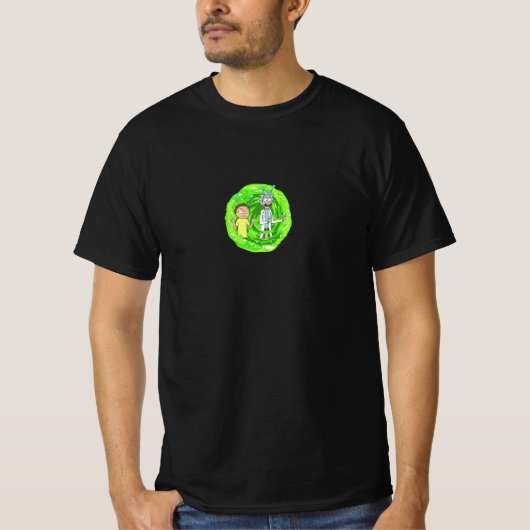 Camiseta Rick and Morty T-shirt (Voorkant)