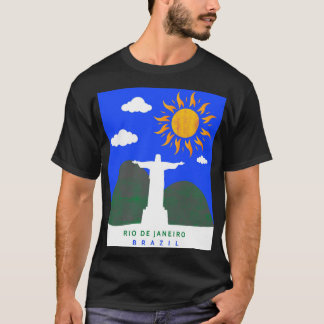 Camiseta Rio De Janeiro T-shirt