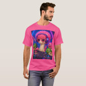 Camiseta ritmo cosmético t-shirt (Voorkant volledig)