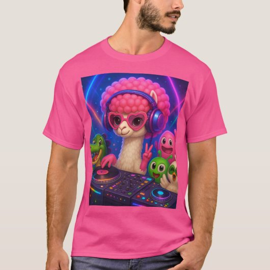 Camiseta ritmo cosmético t-shirt (Voorkant)