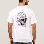 Camiseta sabrage skull t-shirt (Achterkant)
