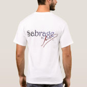 camiseta Sabrage T-shirt (Achterkant)