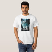 Camiseta 'Sal de mis sueños' básica hombre T-shirt (Voorkant volledig)