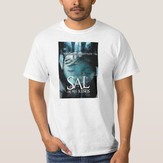 Camiseta 'Sal de mis sueños' básica hombre T-shirt (Voorkant)