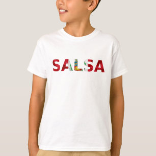 Camiseta salsa Perú T-shirt